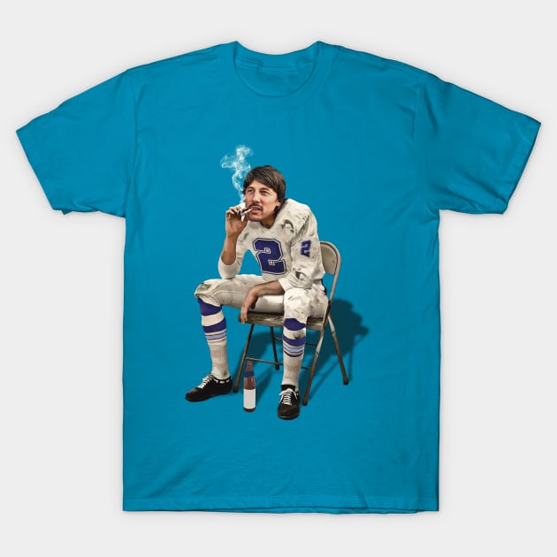 Uncle Rico Halftime Smoke T-Shirt by darklordpug